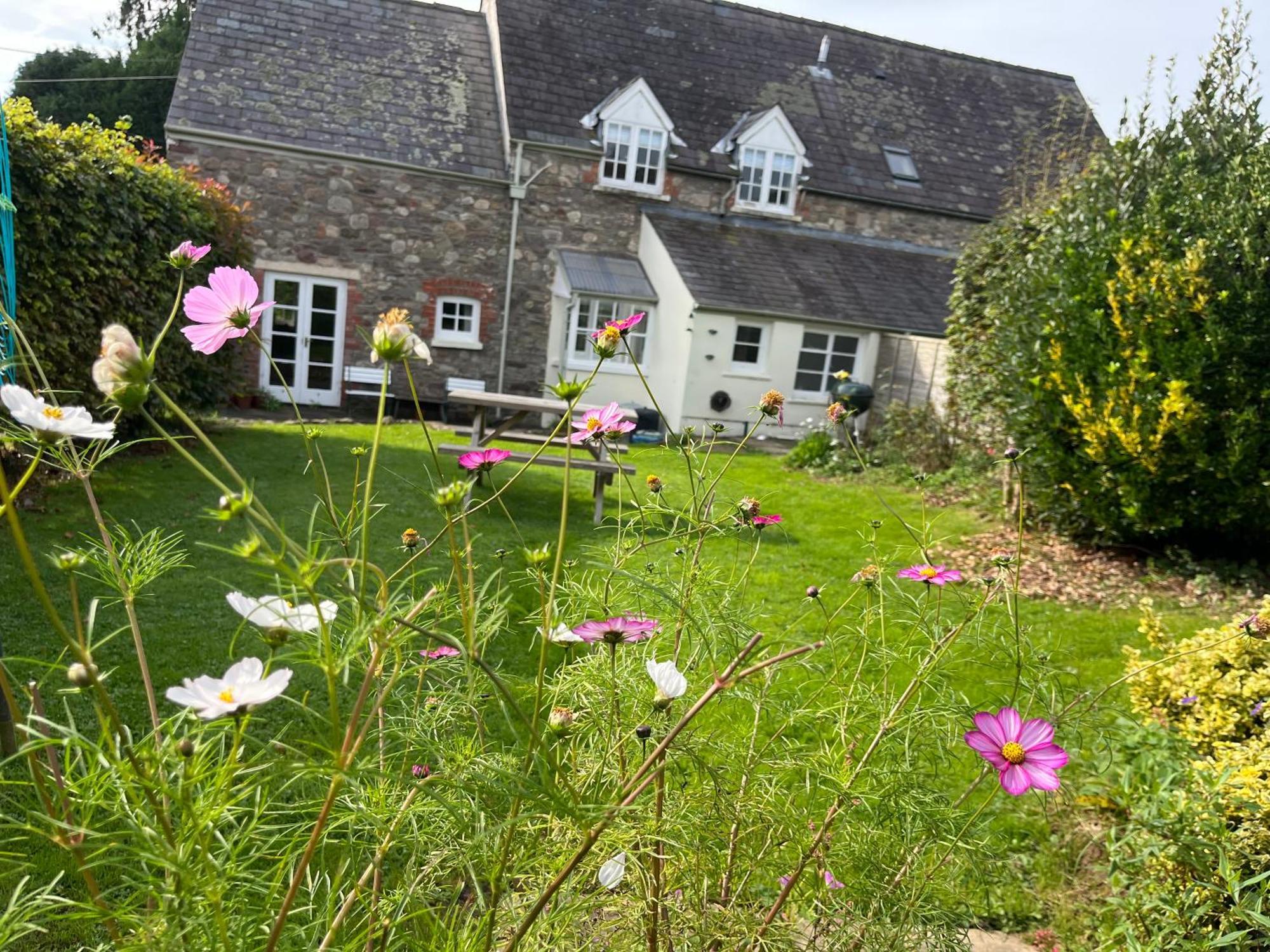 The Cottage Abergavenny Eksteriør billede