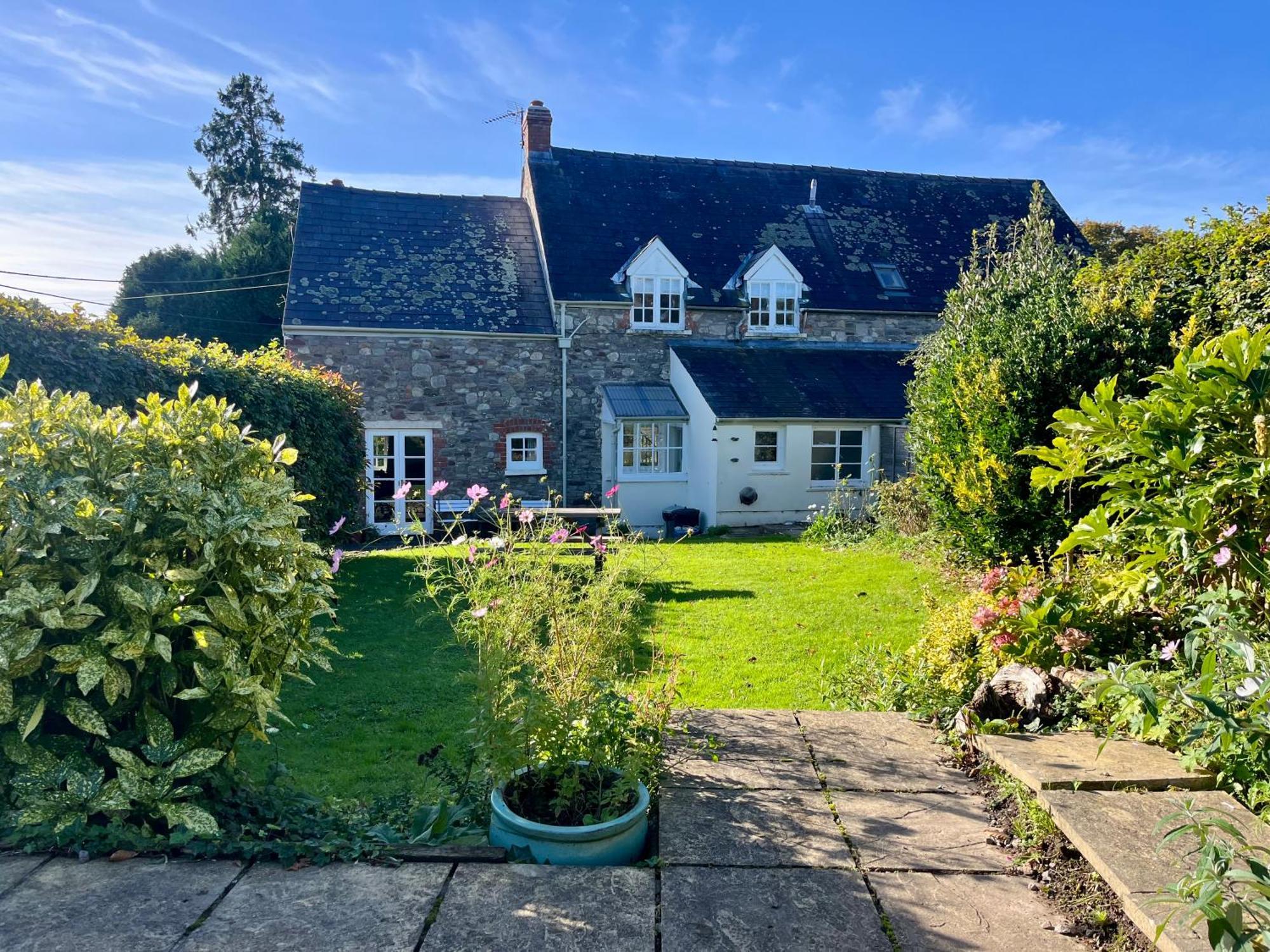 The Cottage Abergavenny Eksteriør billede