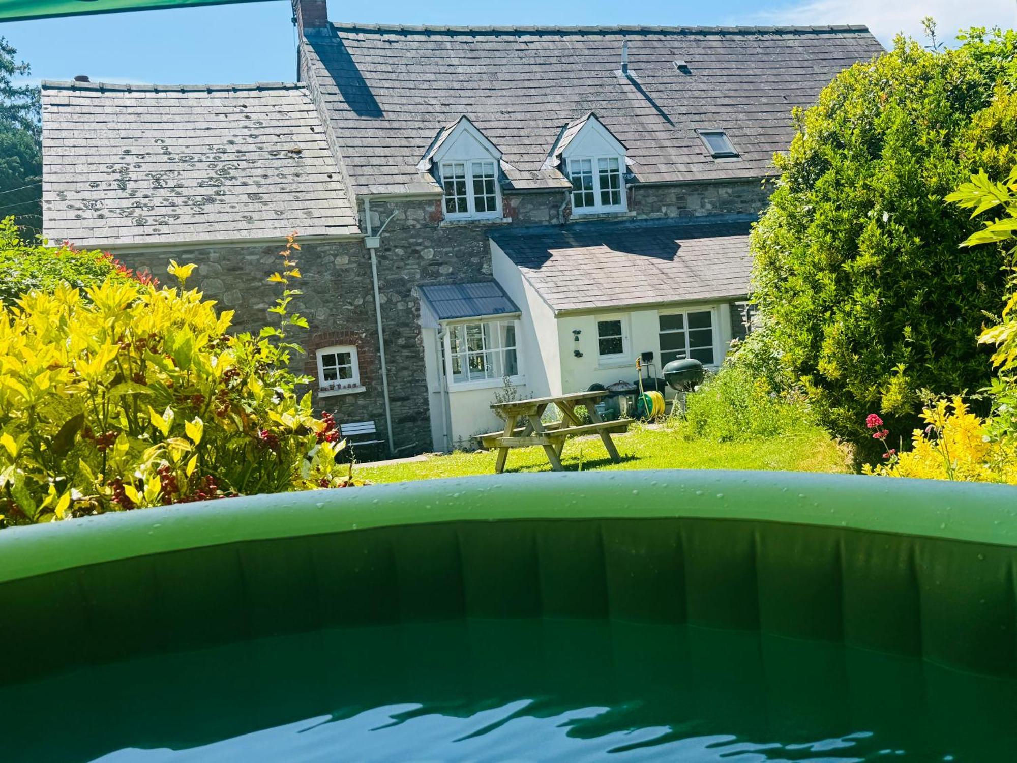 The Cottage Abergavenny Eksteriør billede